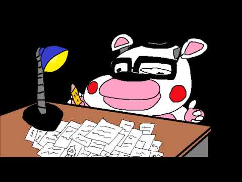 the music from that part where you get sued in fnaf 6 for one hour