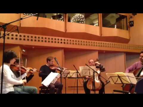 Kuss quartet with Miklos Perenyi – Schubert String Quintet in C Major