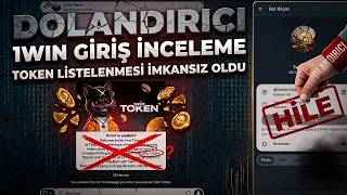 1win Token Büyük Vurgun mu? 1WİN Uygulaması patladı : Adminler dolandırıcı günce