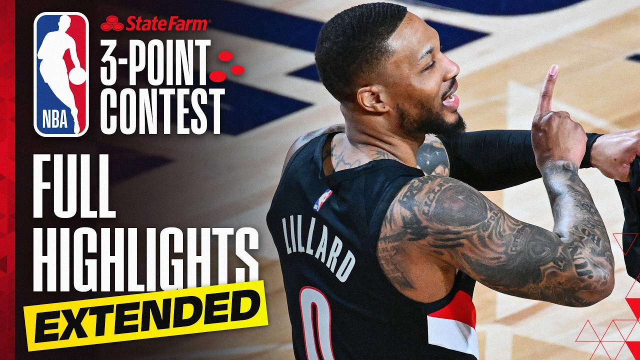 Extended: The FULL 2026 State Farm NBA 3-Point Contest