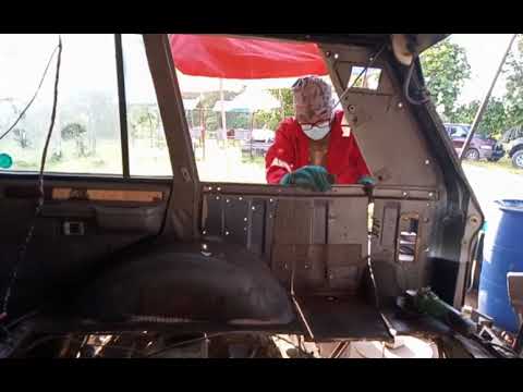 Range Rover Classic bobtail project