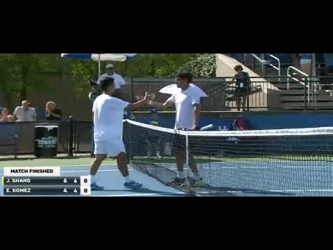 |Juncheng Shang - Gomez Emilio| Match Point Lexington Challenger Final