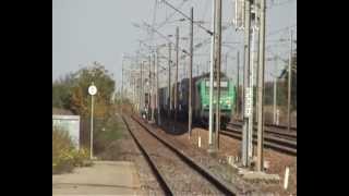 preview picture of video 'Bahn - Erstein, Frankreich 10.10.2010'