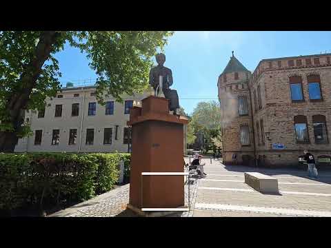Gothenburg Sweden Walk from Viktor Rydbergsgatan to Vera Sandbergs allé 4k