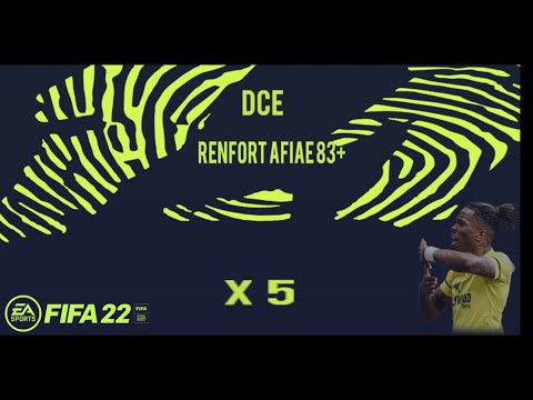 DCE RENFORT AFIAE 83+ FACILE ET RAPIDE DCE FUT 22