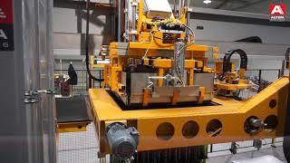 AUTEFA Solutions Sweep Off Depalletizer   Neuglasabschieber
