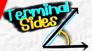 Terminal Side of an Angle and Standard Position | Algebra and Trigonometry