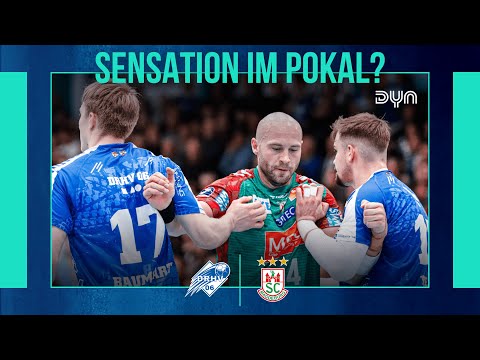 Highlights: Dessau-Rosslauer HV 06 - SC Magdeburg (Saison 2025/26) | DHB-Pokal | Dyn Handball