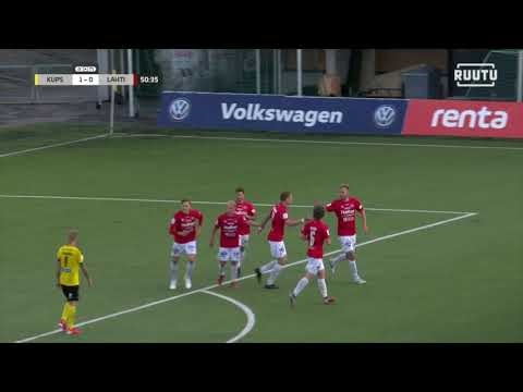 FCLahtiTV: Karjala ottelukooste: KuPS - FC Lahti 5-1 (1-0) 25.6.2019