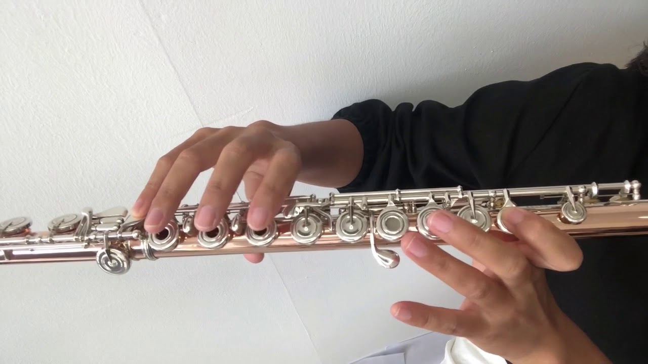 플룻 기초연습13