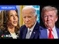 Countdown to the 2024 election: Day 43 | MSNBC Highlights