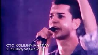 Depeche Mode - Told You So (Tłumaczenie PL)