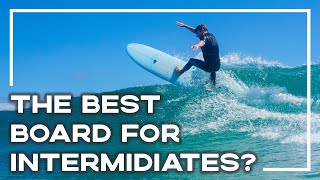 The Best Surfboard For Intermediate Surfers? 🏄♂️ (Cape Collective Midway) | Stoked For Travel