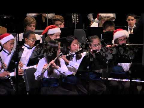 "Sleigh Ride" by Longfellow Middle School Symphonic Band - Dec 11, 2015