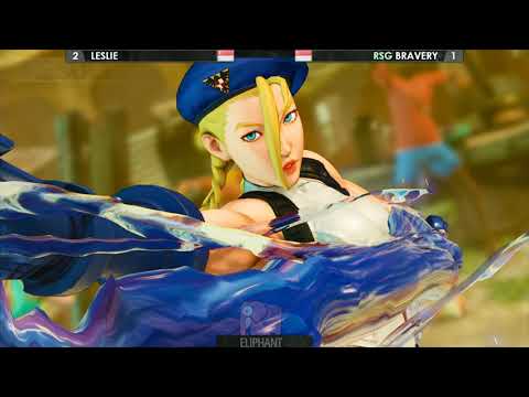 SFV Grand Finals RSG Bravery (Cammy) vs Leslie (Sagat) VSCommunity Weekly 27/11/19