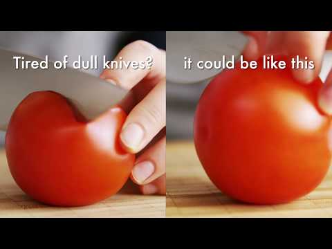 How To Use - ZWILLING V-Edge Knife Sharpener