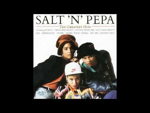 SALT-N-PEPA - THE GREATEST HITS [ FULL COMPILATION ALBUM ]
