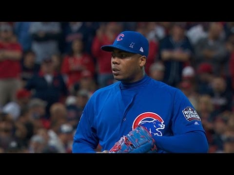 WS2016 Gm6: Chapman helps Cubs force a Game 7