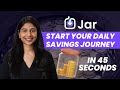 Grow your Daily Savings in Gold with Jar App ft. Anushka Rathod | Jar App