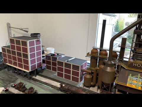 Bau einer Modellbahn in H0 - Teil 7 - die Hütte entsteht