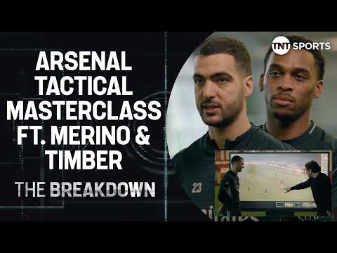 Mikel Merino & Jurrien Timber's tactical analysis on Arsenal's defence & attack 👀 | The Breakdown