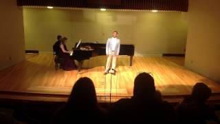 Senior Recital 5/6: Compensation - Charles Lloyd, Jr. and Prayer - H. Leslie Adams