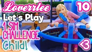 1 Sim Challenge #10: School Spirit!