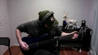 [Dislocate - 36 Crazyfists] Bass Cover