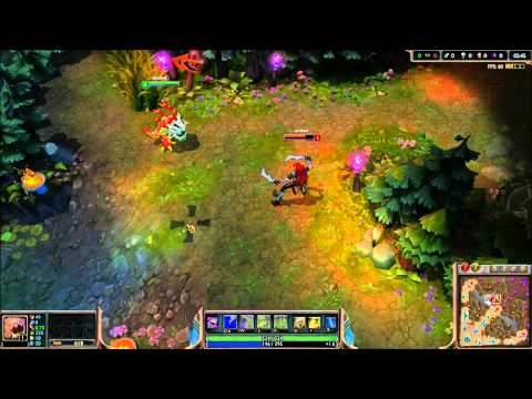 [3/27 PBE Update] Lion Dance Kog'Maw Q