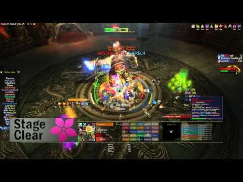 ♥ Stage Clear vs 25 Heroic Ra-Den, Hunter POV ♥