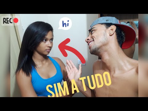 Dizendo [Sim a tudo pro meu Namorado]