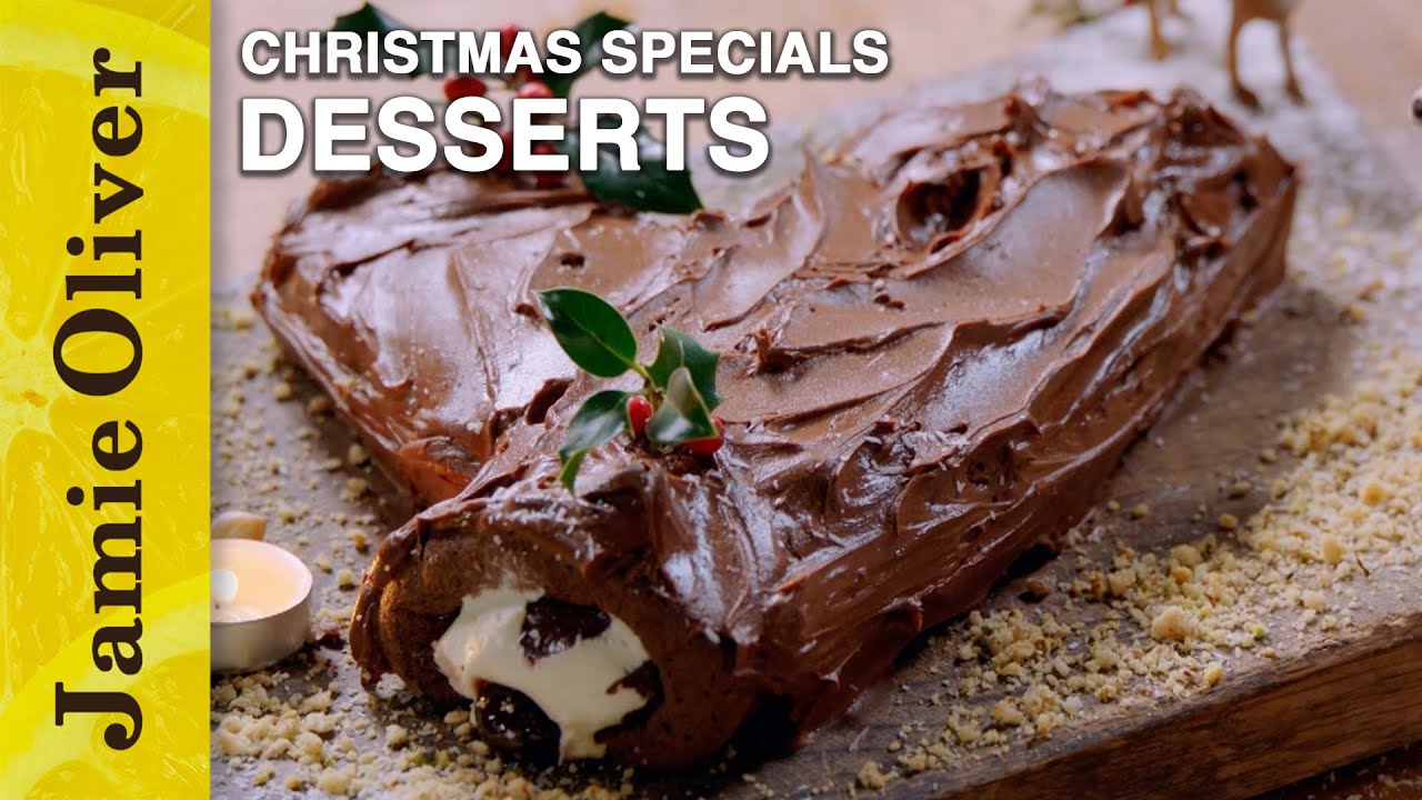Christmas Dessert Megamix Jamie Oliver