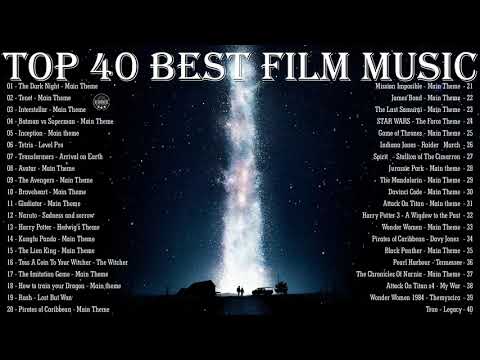 [ NON STOP 169 Minutes ]TOP 40 MOVIE SOUNDTRACKS ALL TIME|????Beautiful Piano Best Film Music