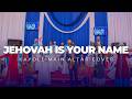 Jehovah Is Your Name Kayole Main Altar Cover