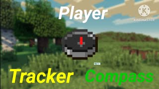 How to Make a Player Tracker Compass | Minecraft PE
