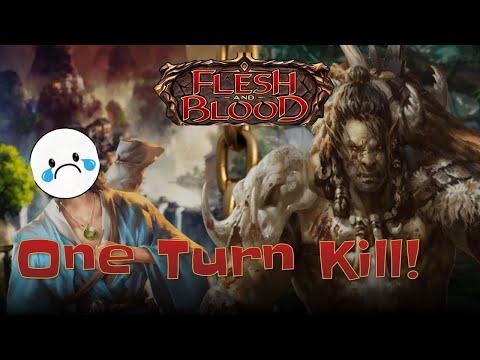 Stop Rhinar! OTK combo. Flesh and Blood TCG
