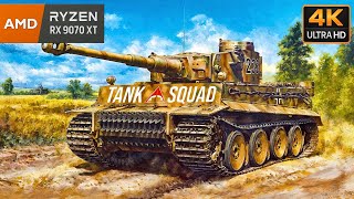Tank Squad | Tiger I Tank Firefight Gameplay [4K 60FPS] No Commentary