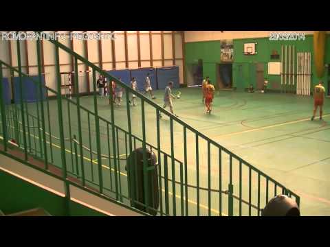 (2013 2014)défi Centre UNCFs (29/03/2014) Romorantin FC -  FC Piegosh2 (5-3)