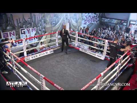 Jody Dgough vs Dalil Koldzic (14 april 2013)