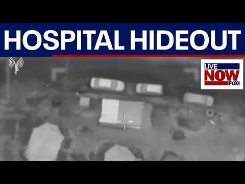 Video | Israel strikes hospital believed to be Hamas hideout