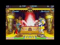 Demitri Vs Anakaris Hardest AI Darkstalkers 4K 60FPS