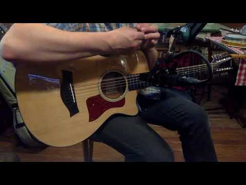 Taylor 552ce 12-Fret, 12-String Grand Concert - 2016 - Gloss image 11