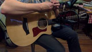 Video thumbnail for 2016 Taylor 552CE 12-fret 12-string flattop guitar by Jake Wildwood & Co