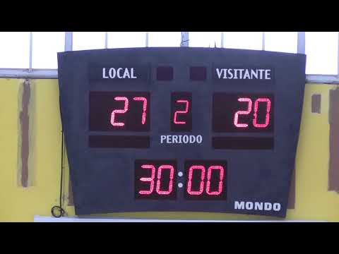 Cadete Fem Plata UB Lavadores Vigo - Bm .Sanxenxo