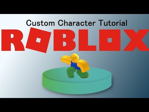Roblox Studios How To Make A Custom Character