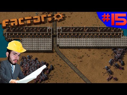 A REVOLUÇÃO DOS LASERS - FACTORIO #15 - (Gameplay/PC/PT-BR)