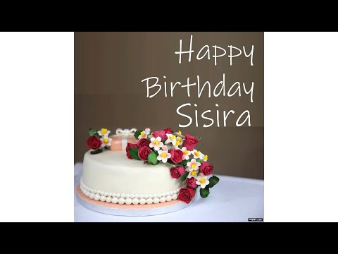 Birthday Wishes from USA - Sisira HBD 2022
