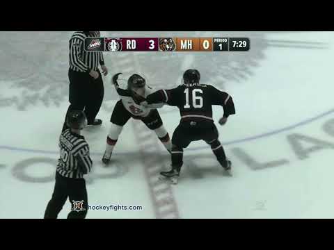 Carter Anderson vs Oasiz Wiesblatt