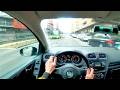 2009 Volkswagen Golf VI 1 4i 80HP POV CITY DRIVE