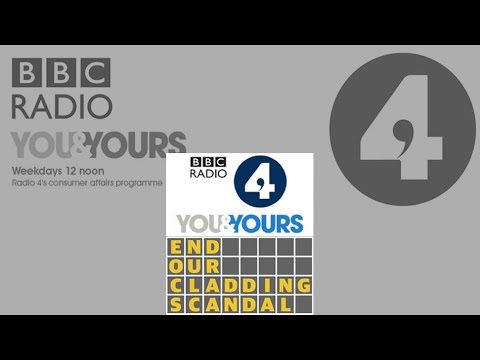 UK's Cladding and Building Safety Crisis on BBC Radio 4 You and Yours - 12/05/21
